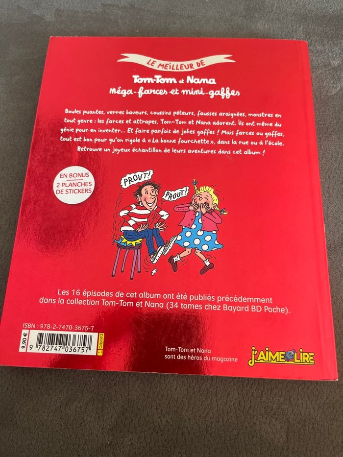 Bd le meilleur de tom-tom et nana tome 1 - photo numéro 2