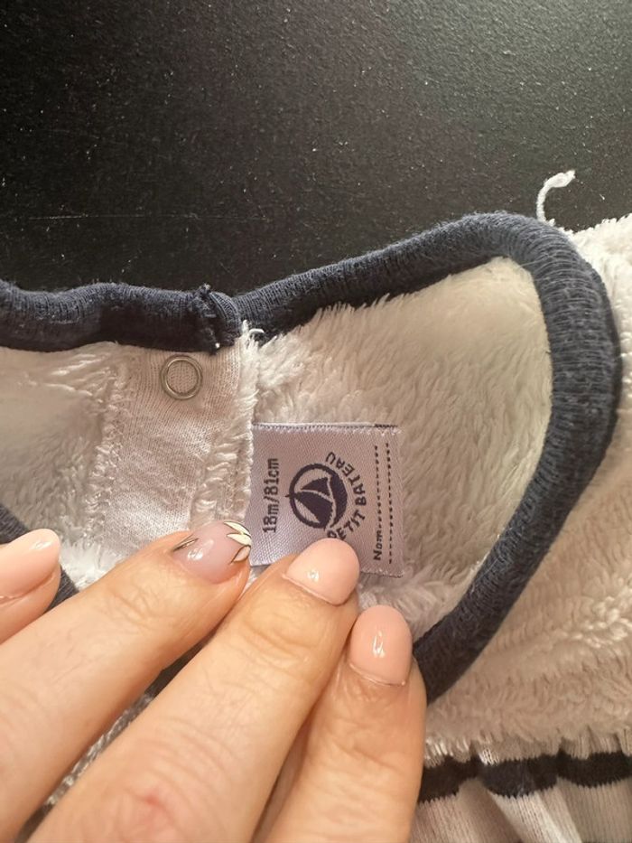 Robe marinière petit bateau 18 mois - photo numéro 2