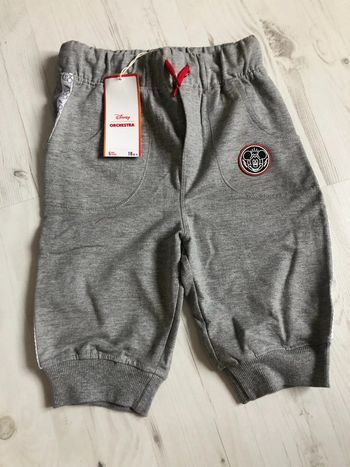 Bermuda short Disney Orchestra neuf Mickey 6 ans