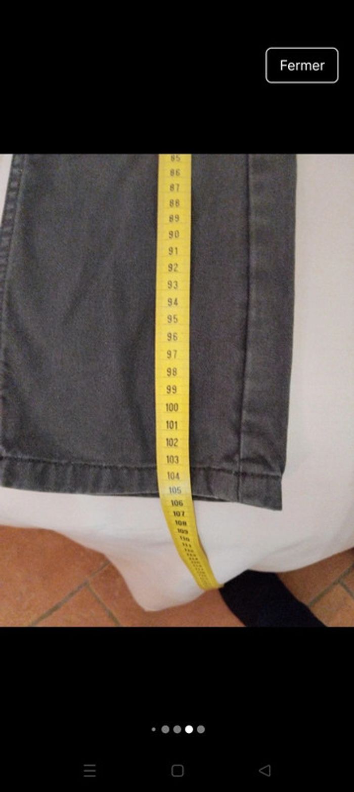 Pantalon homme t44 - photo numéro 4