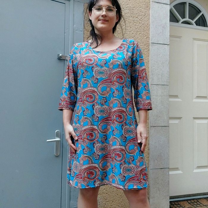 Robe fluide L/XL