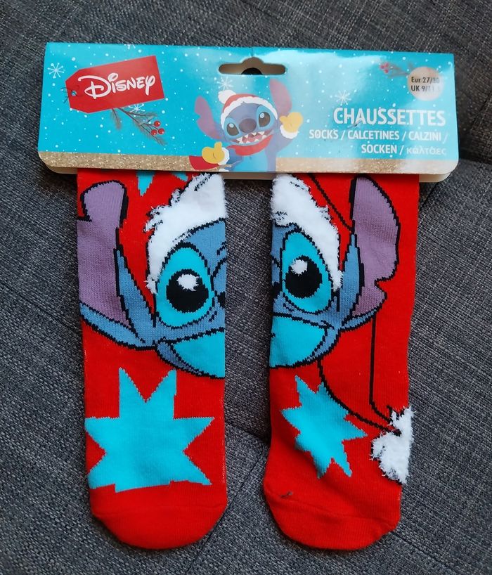 Chaussettes Stich.