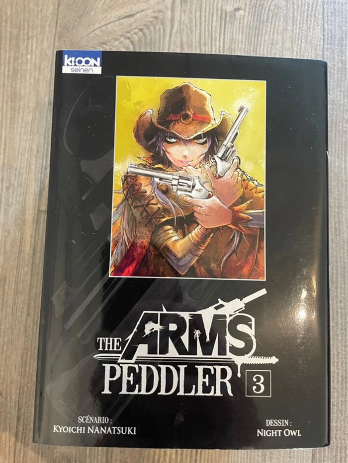 Manga The Arms Peddler 1 à 7 - photo numéro 5