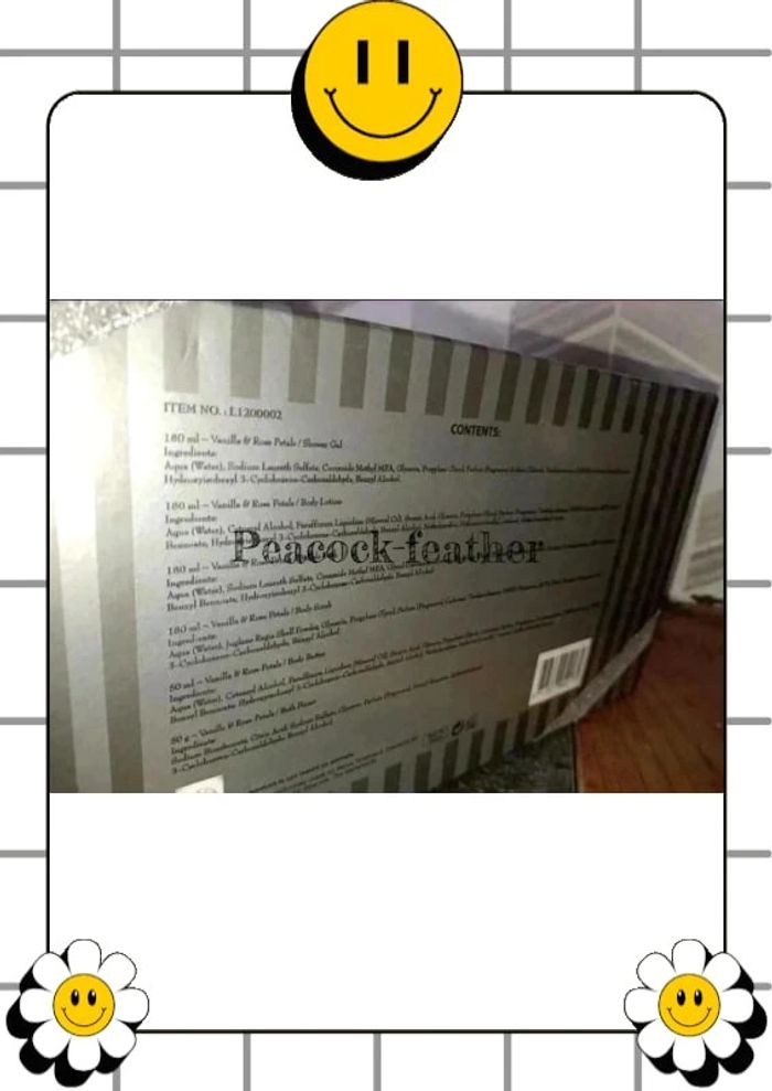 Coffret cadeau soins douche neuf vanille - photo numéro 3