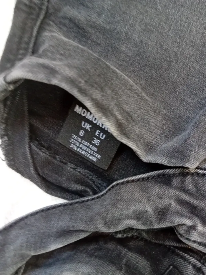 Jeans skinny taille 36 de chez momokrom - photo numéro 3