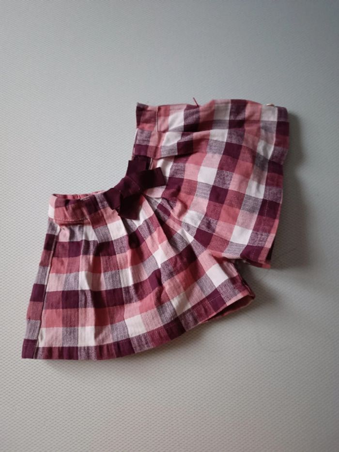 Jupe short Sergent major 4 ans