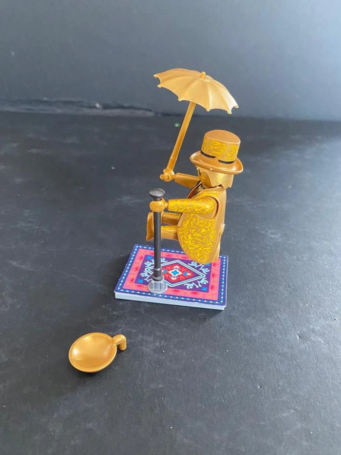 Playmobil spécial Plus 70377 artiste gold - photo numéro 3