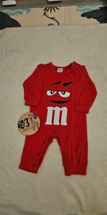 Pyjama m&m's 3 mois