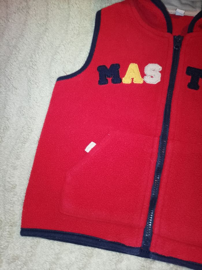 Veste polaire sans manches - photo numéro 2