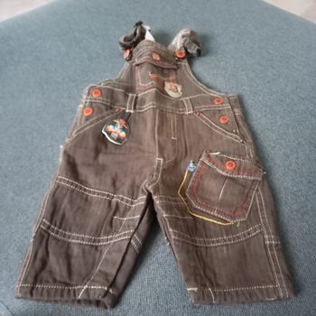 Salopette sergent major