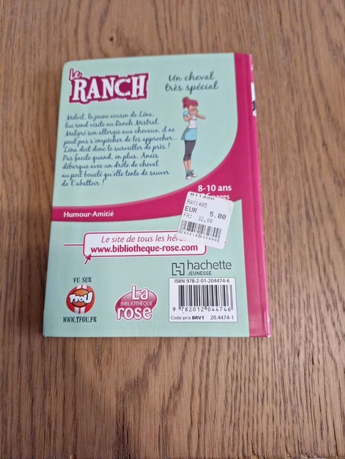 Livre le ranch : un cheval très spécial n°7 - photo numéro 2