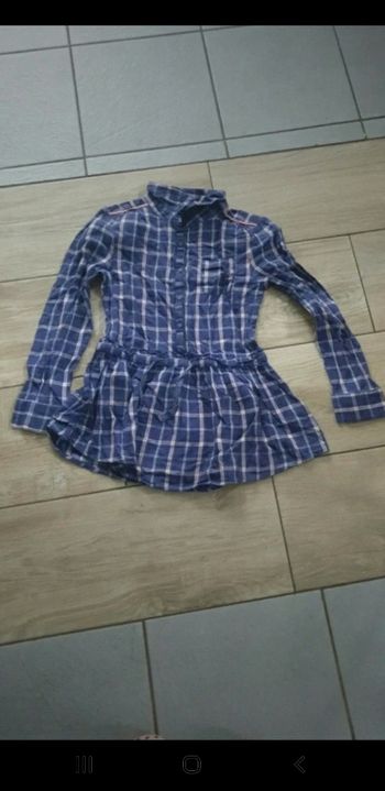 Robe chemise tape a l'œil 10 ans
