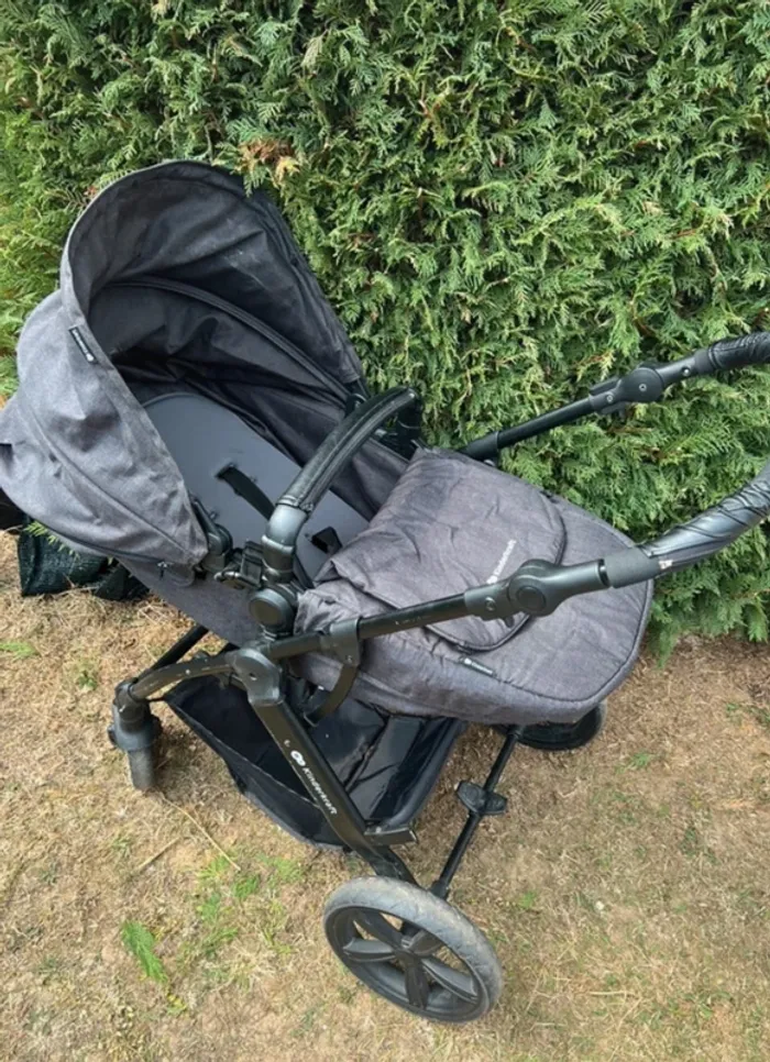Kinderkraft MOOV CT – poussette 3 en 1 combinée - photo numéro 12