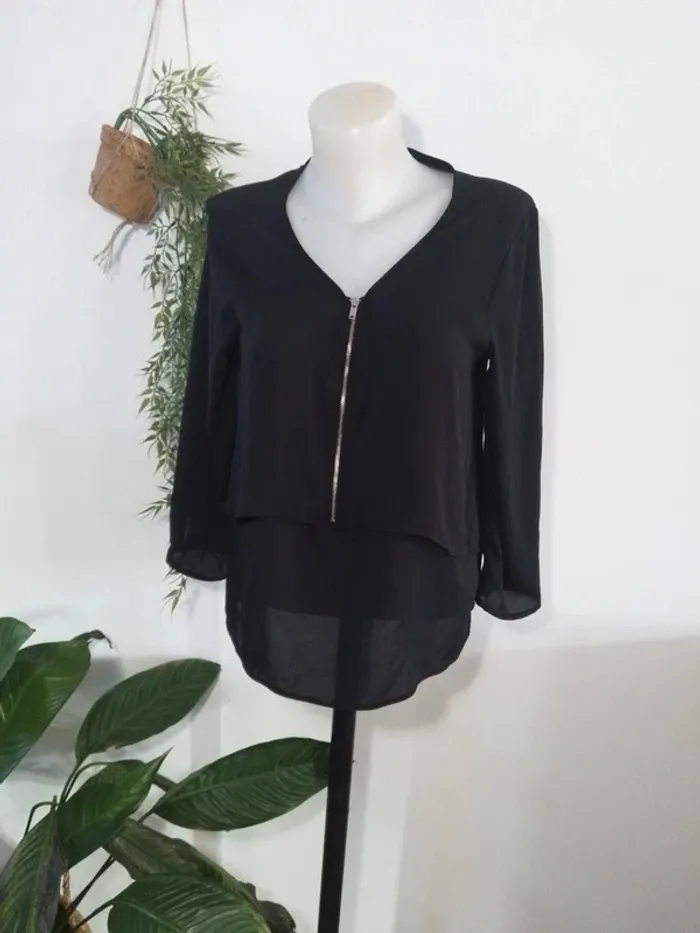blouse bershka taille L