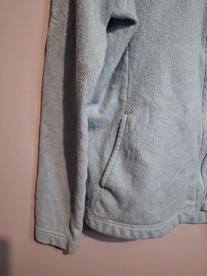 Polaire zippée patagonia femme bleu - taille L - photo numéro 5
