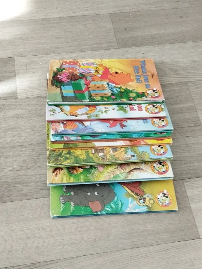 Lot retro de 8 tomes Disney club du livre années 90 L084 - photo numéro 3