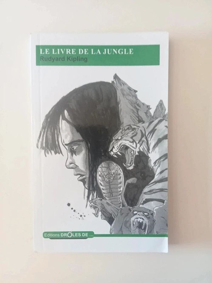 Livre le livre de la jungle