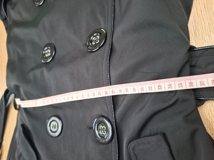 Trench noir Amazone Couture taille 2 (M) - photo numéro 7