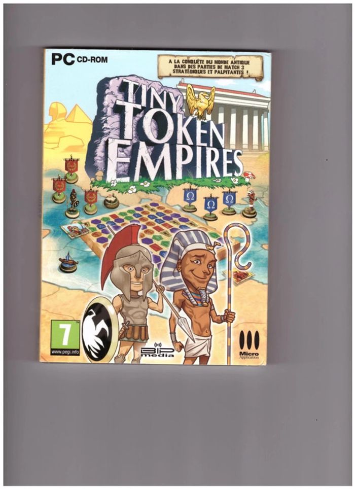 Jeu PC Tiny token empires