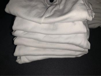 Lot de 6 très shirt manche courte