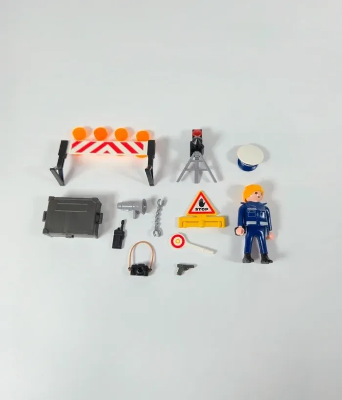 Playmobil Voiture de Police - photo numéro 5
