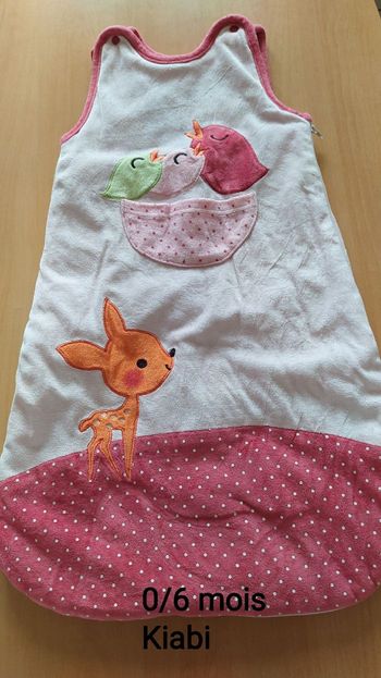 Gigoteuse 0/6 mois Kiabi