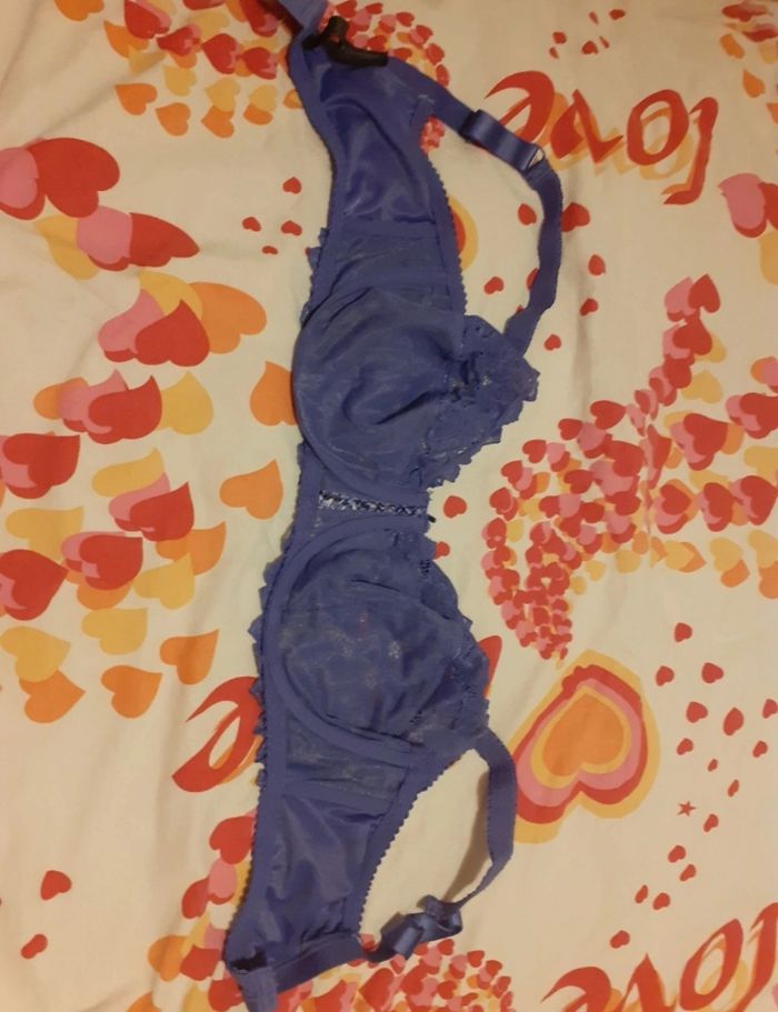 Soutien Gorge Violet Sans Complexe - photo numéro 6