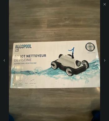 Bestway robot de piscine robopool Mia Neuf