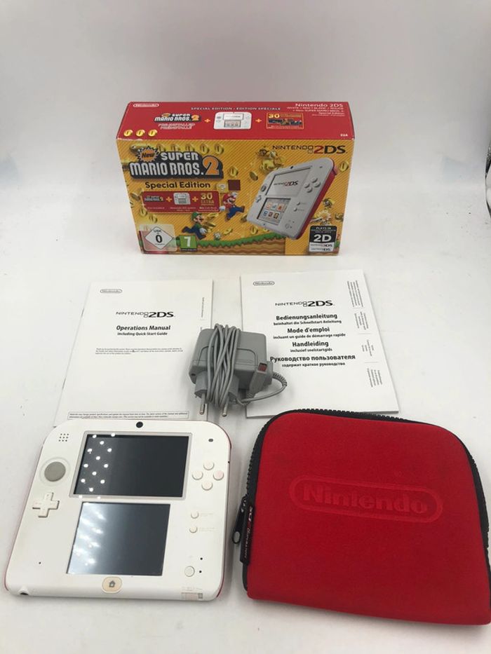 Console de jeu vidéo Nintendo 2Ds New Super Mario Bros 2 - photo numéro 7
