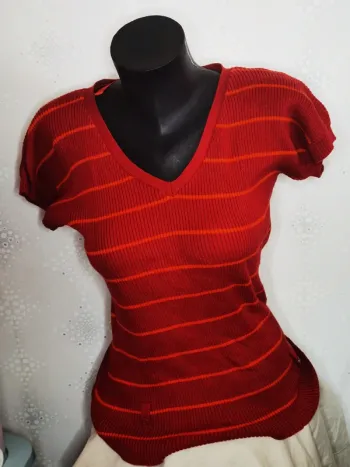 D1938 - pull femme taille L