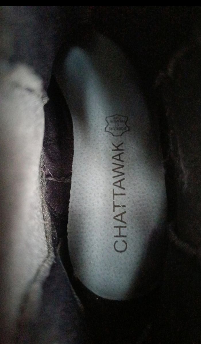 Bottines noires et cuir vieilli 36 - photo numéro 7