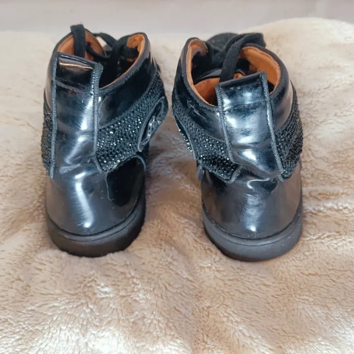 Baskets noires - Christian Louboutin - 41 - vintage - photo numéro 3