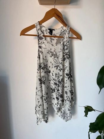 Débardeur asymétrique H&M