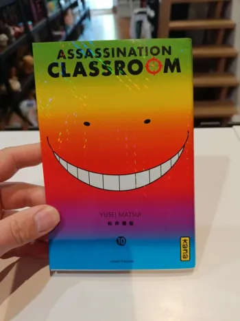 Assassination classroom tome 10