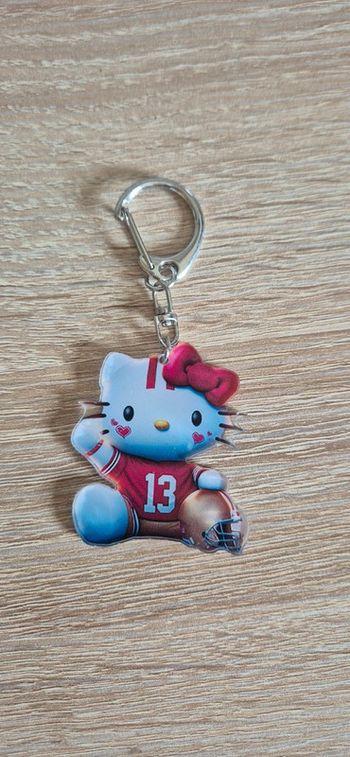 Porte clés 🔑 Hello kitty.