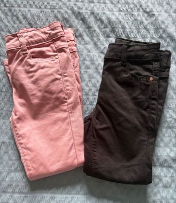 Lot 2 jeans fille neuf 