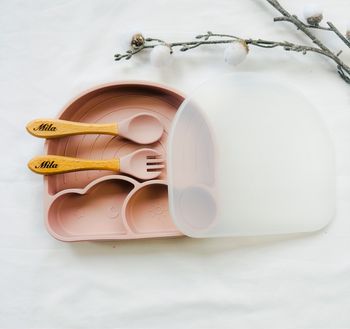 Lot article en silicone personnalisé pour bébé