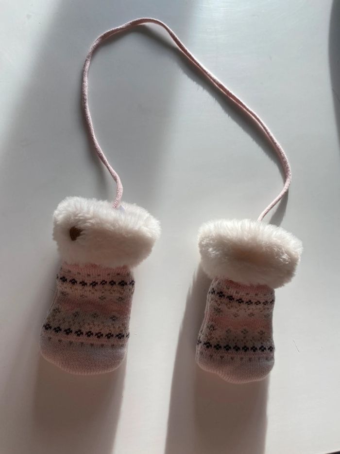 Chapeaubonnet Moufles obaibi neuf