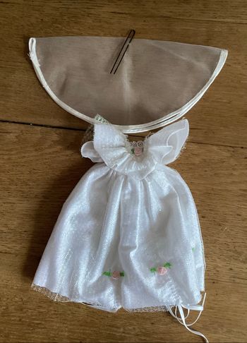 Robe mariée barbie année 90