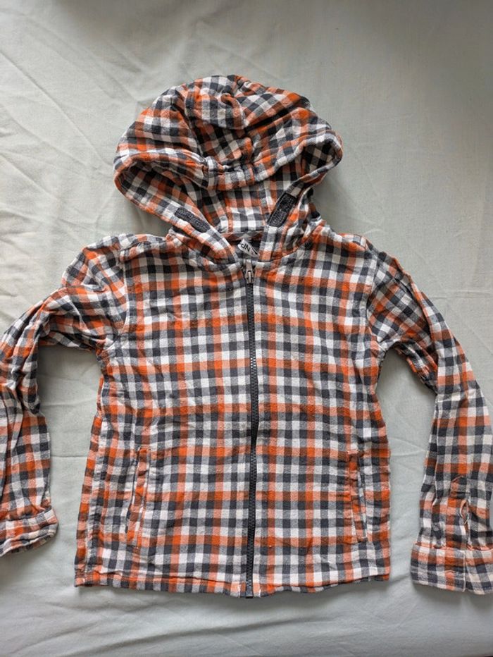 Gilet zippé 6 ans