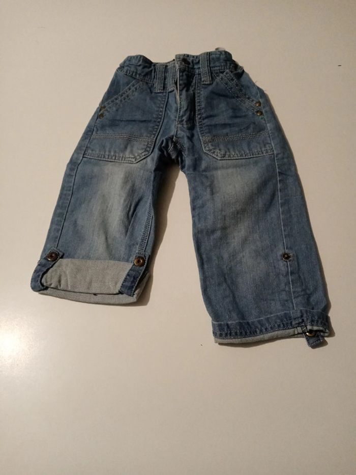 Jean's bleu T 2 ans