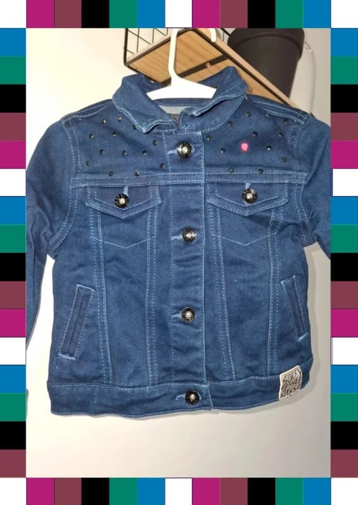 Veste en jean's 3 ans - photo numéro 3