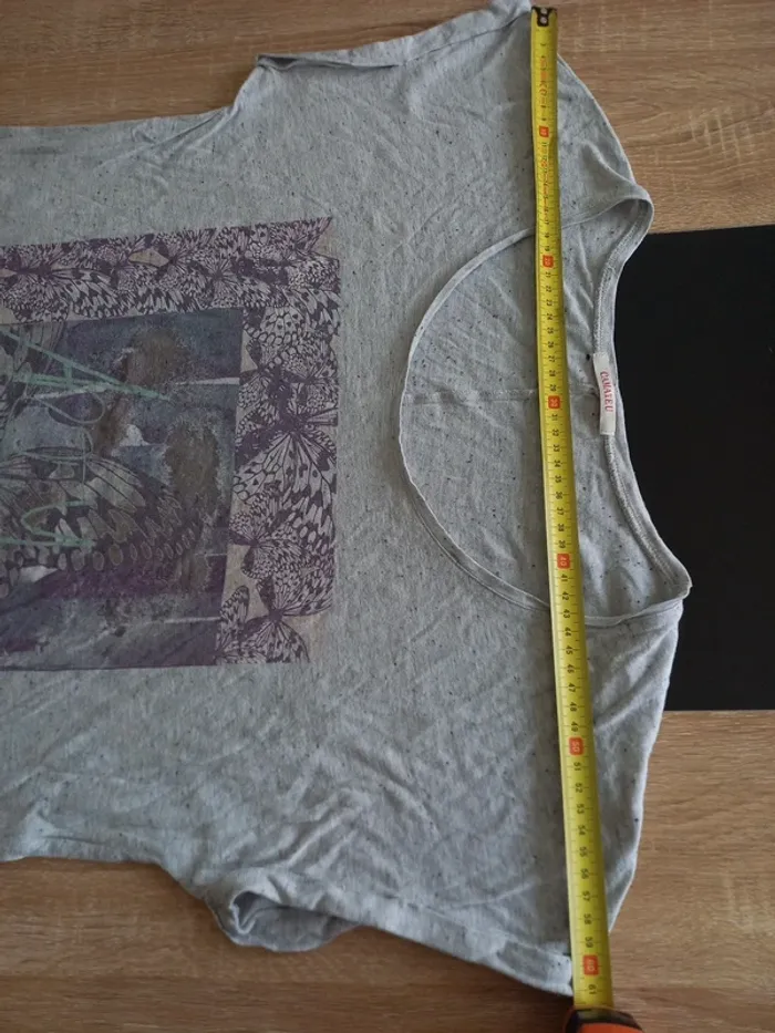 Tee-shirt femme XXL - photo numéro 8