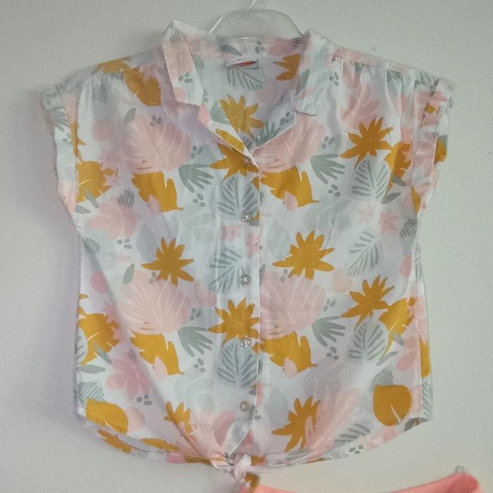 Magnifique ensemble 5 ans 🌺 Okaïdi/ tao 🌺 excellent état - photo numéro 2