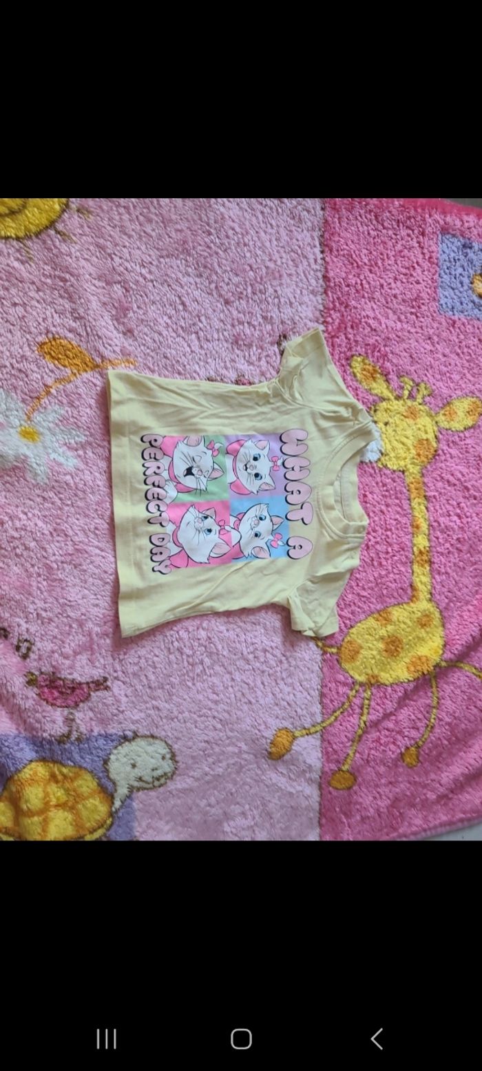 T-shirt fille
