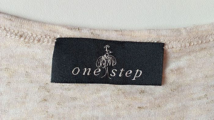 T-shirt One step taille 38 - photo numéro 5