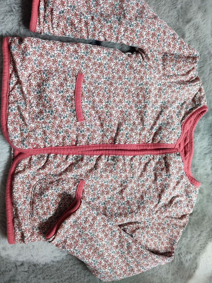Gilet double face sergent major 6 ans - photo numéro 2