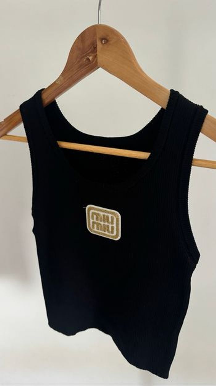 Débardeur Noir - photo numéro 4
