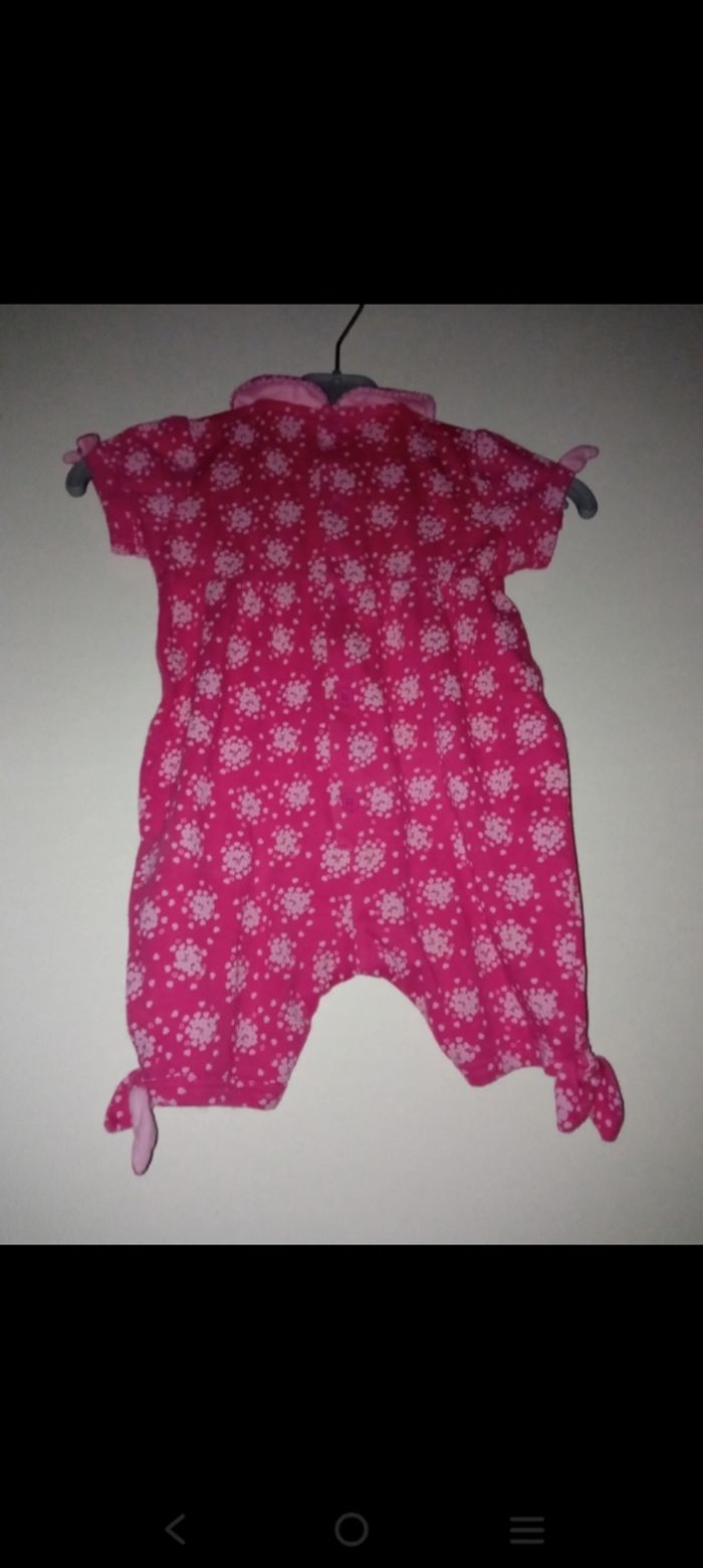 Combinaison fille Jacadi taille 12 mois - photo numéro 5