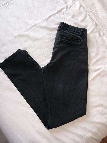 Pantalon noir slim fit kiabi